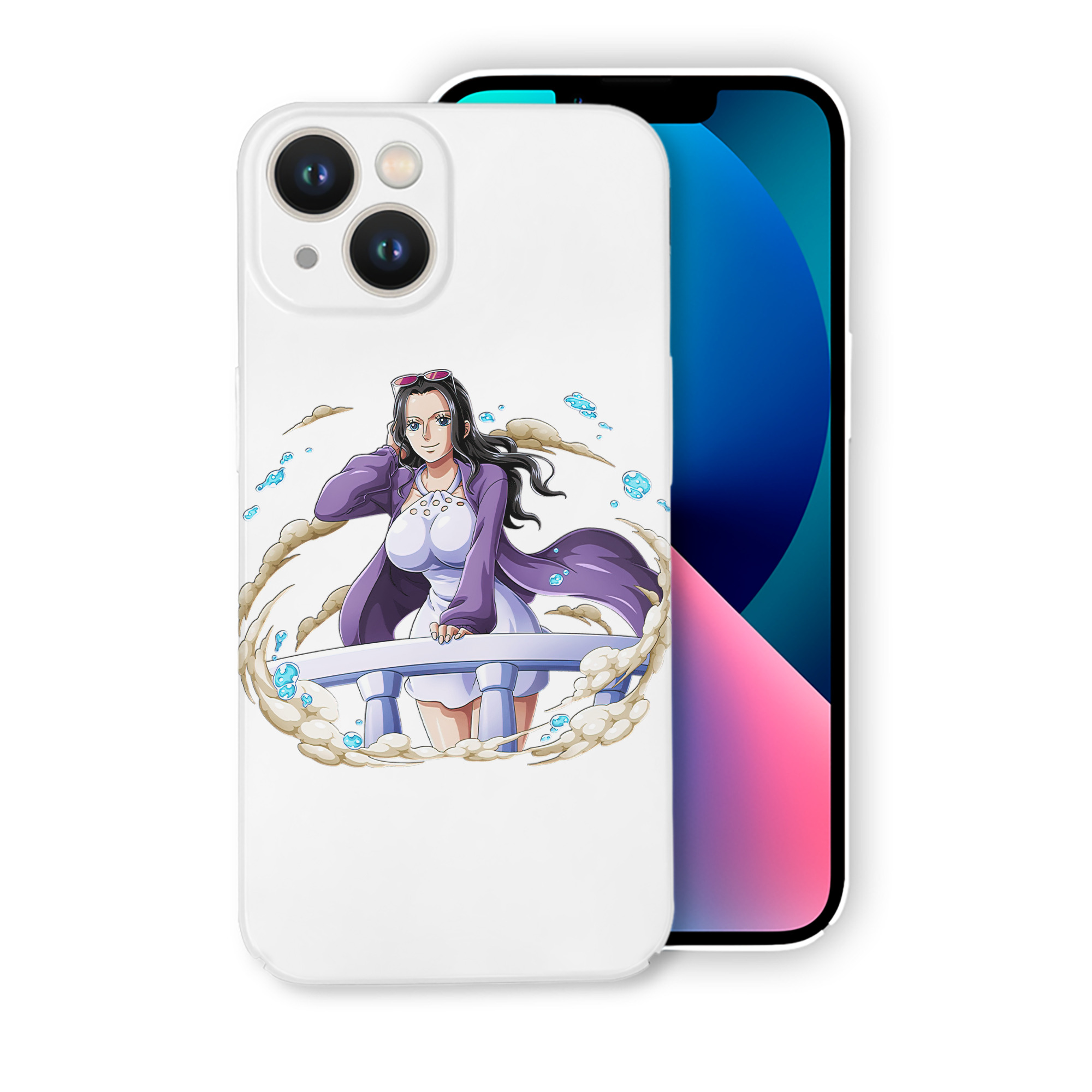 （画像用） ワンピース ニコ・ロビン ONE PIECE Nico Robin 【iPhone 14シリーズ対応】ハードケース